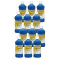 Handy Art Little Masters Tempera Paint, Blue, 16 oz., 12PK 201730